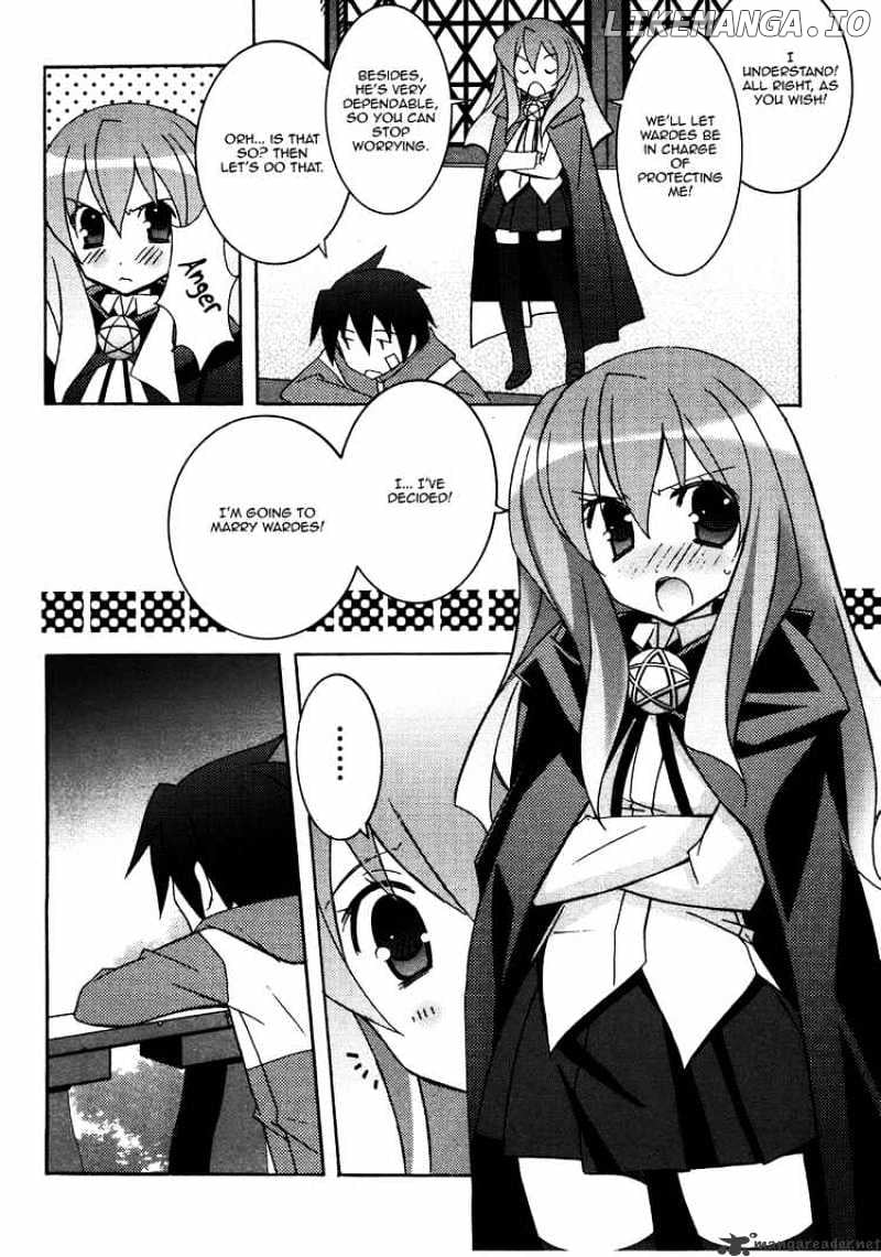 Zero No Tsukaima chapter 18 - page 30