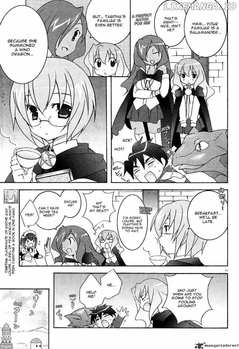 Zero No Tsukaima chapter 2 - page 11