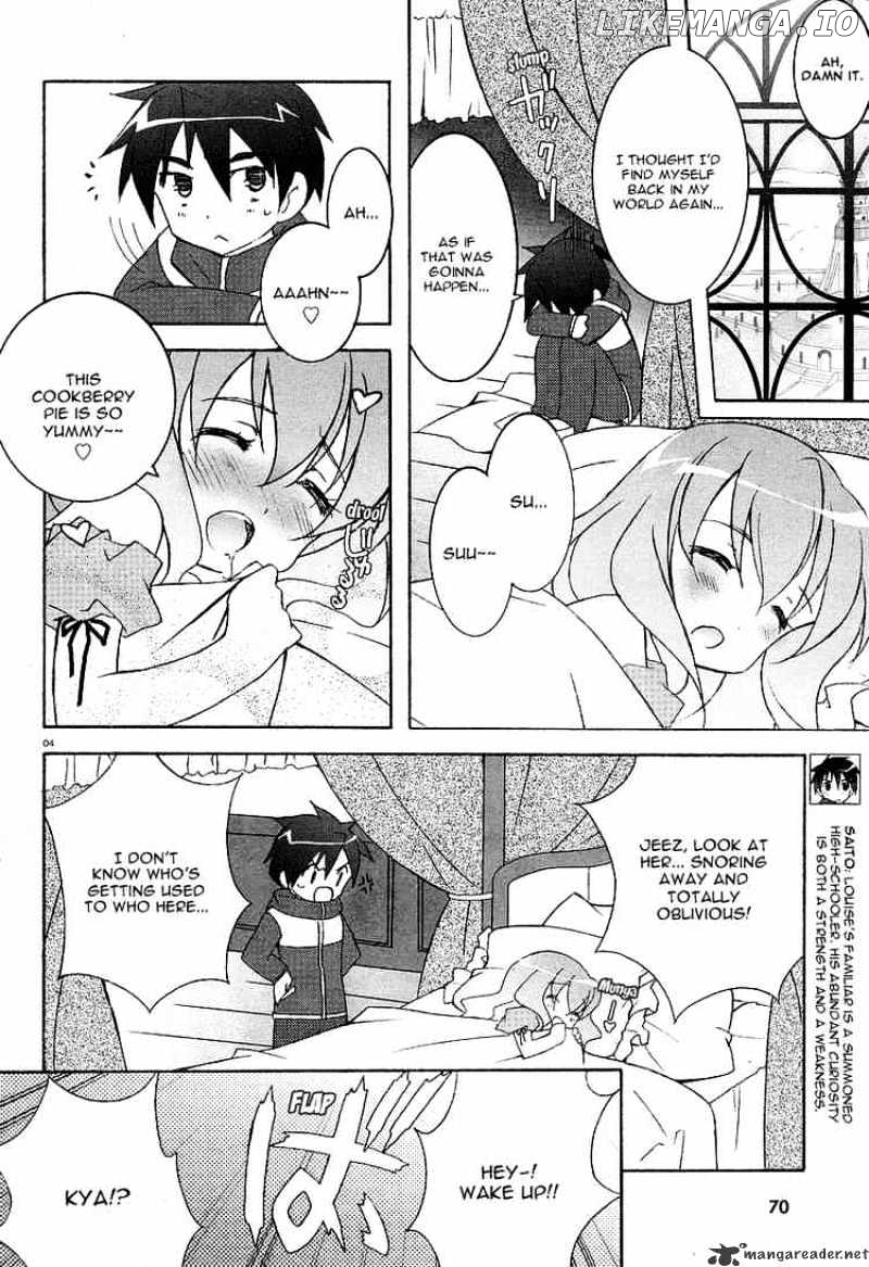 Zero No Tsukaima chapter 2 - page 4