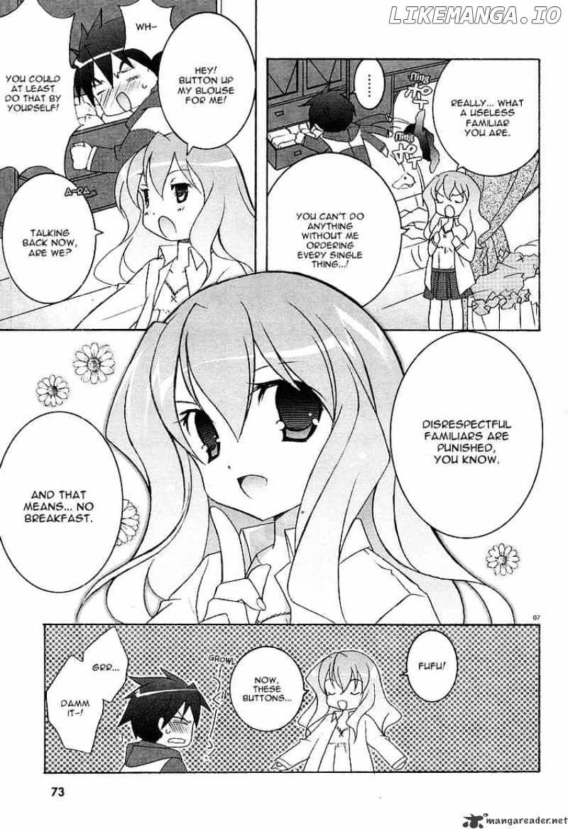 Zero No Tsukaima chapter 2 - page 7