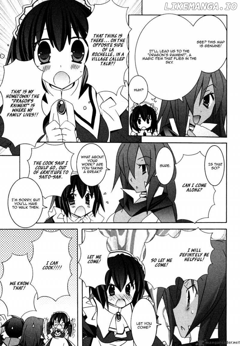 Zero No Tsukaima chapter 28 - page 7