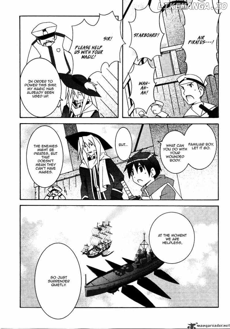 Zero No Tsukaima chapter 20 - page 19