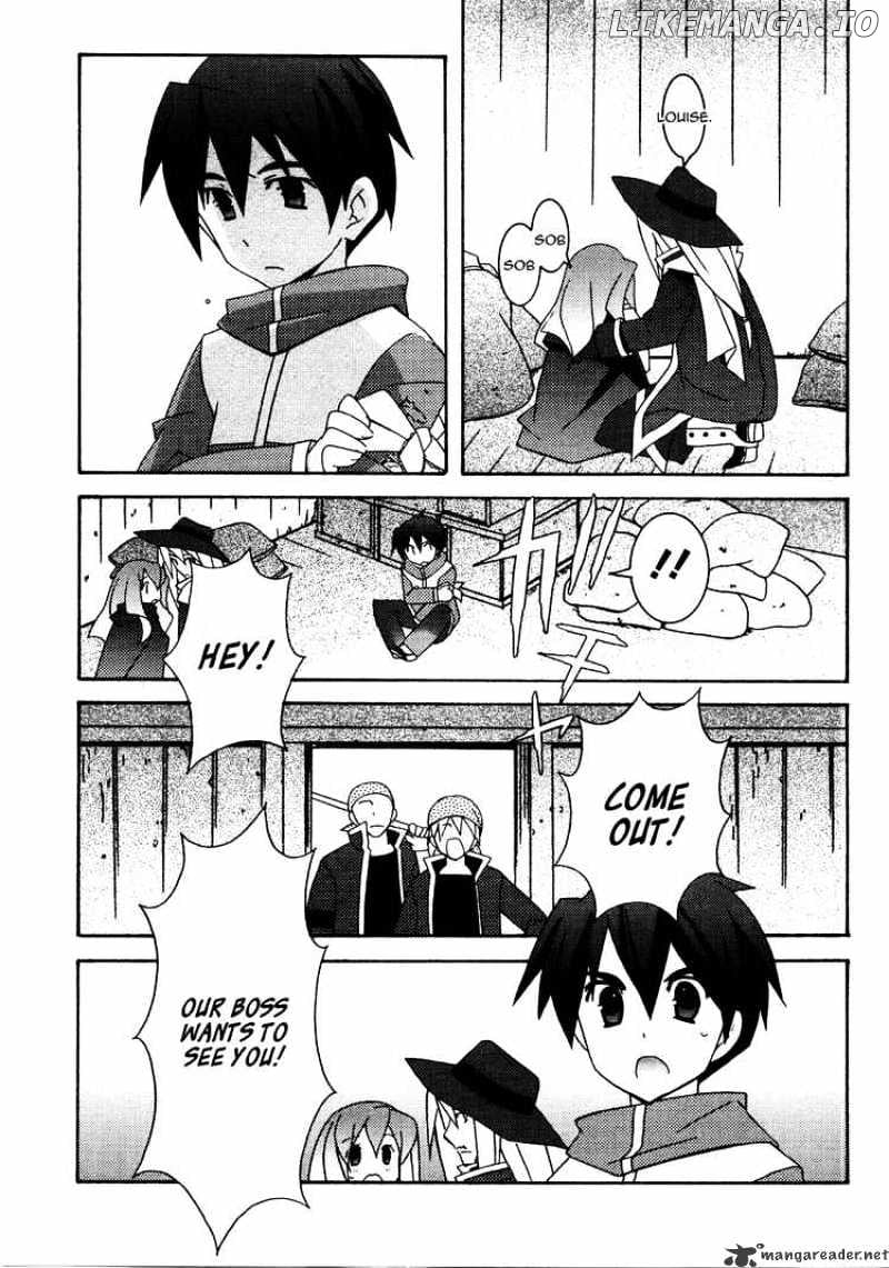 Zero No Tsukaima chapter 20 - page 23