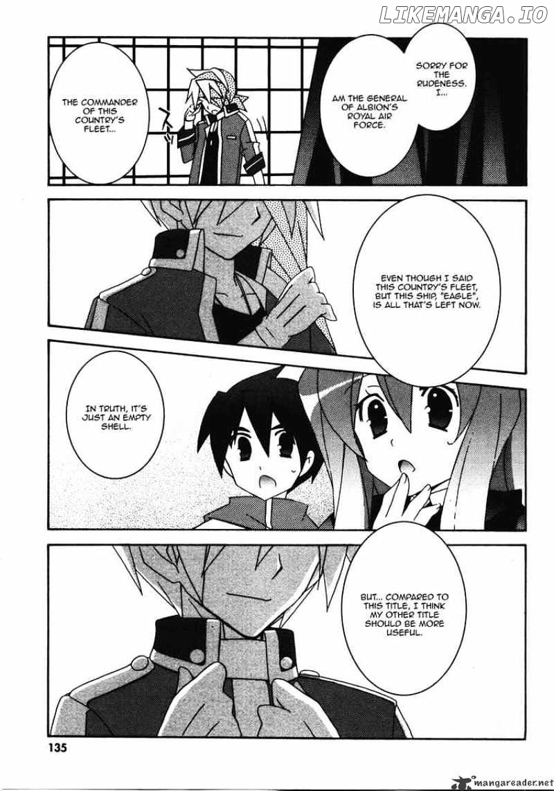 Zero No Tsukaima chapter 20 - page 31