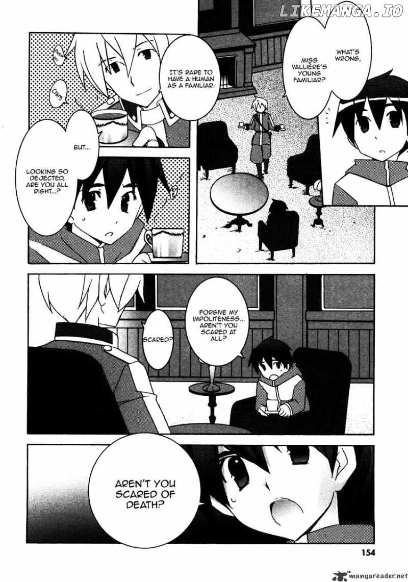 Zero No Tsukaima chapter 21 - page 16