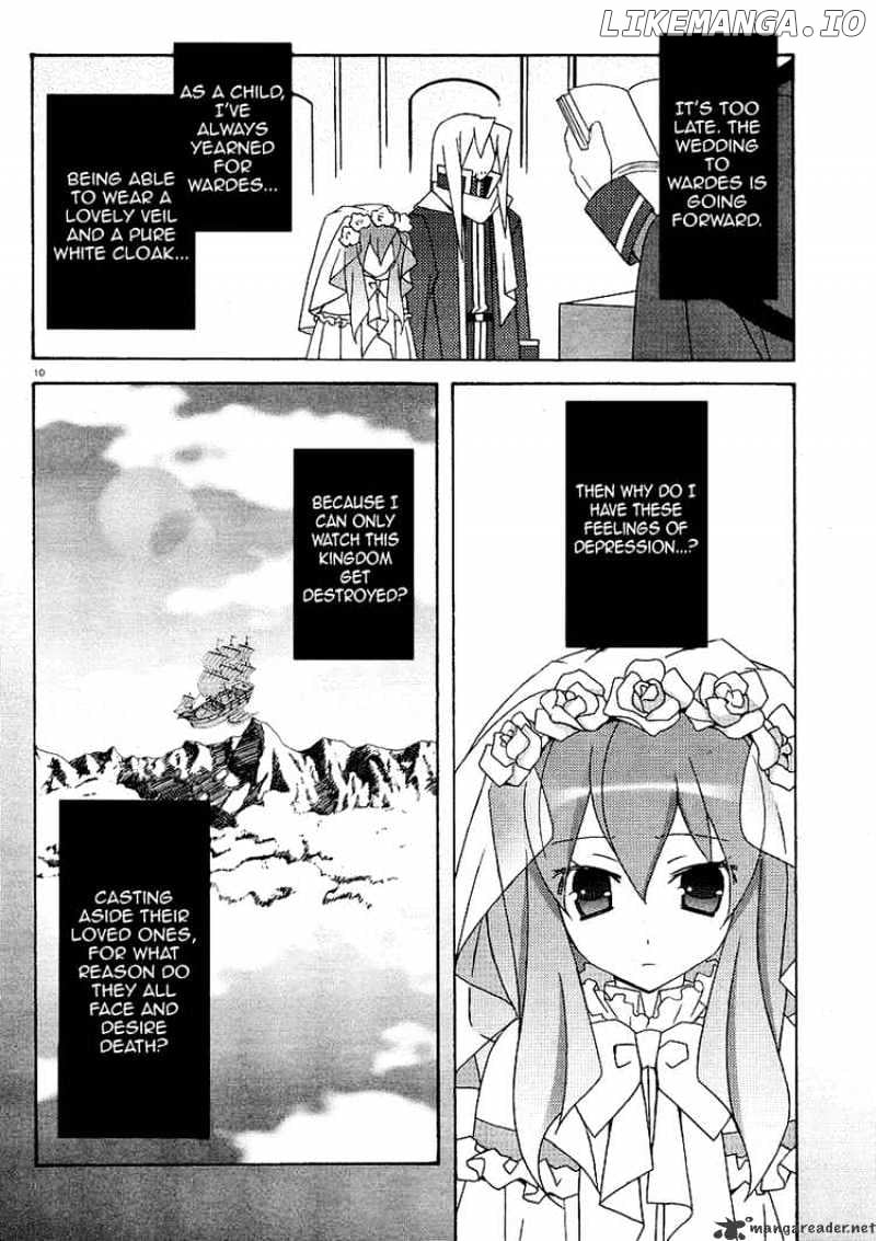 Zero No Tsukaima chapter 22 - page 10