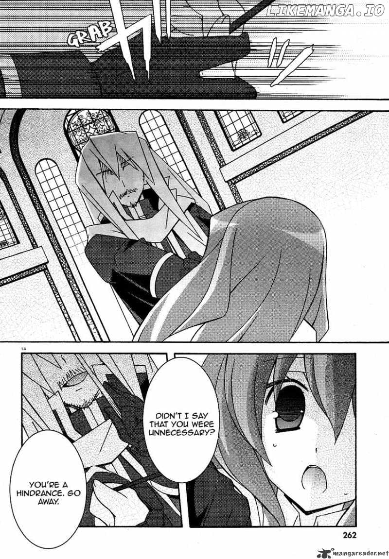 Zero No Tsukaima chapter 23 - page 14