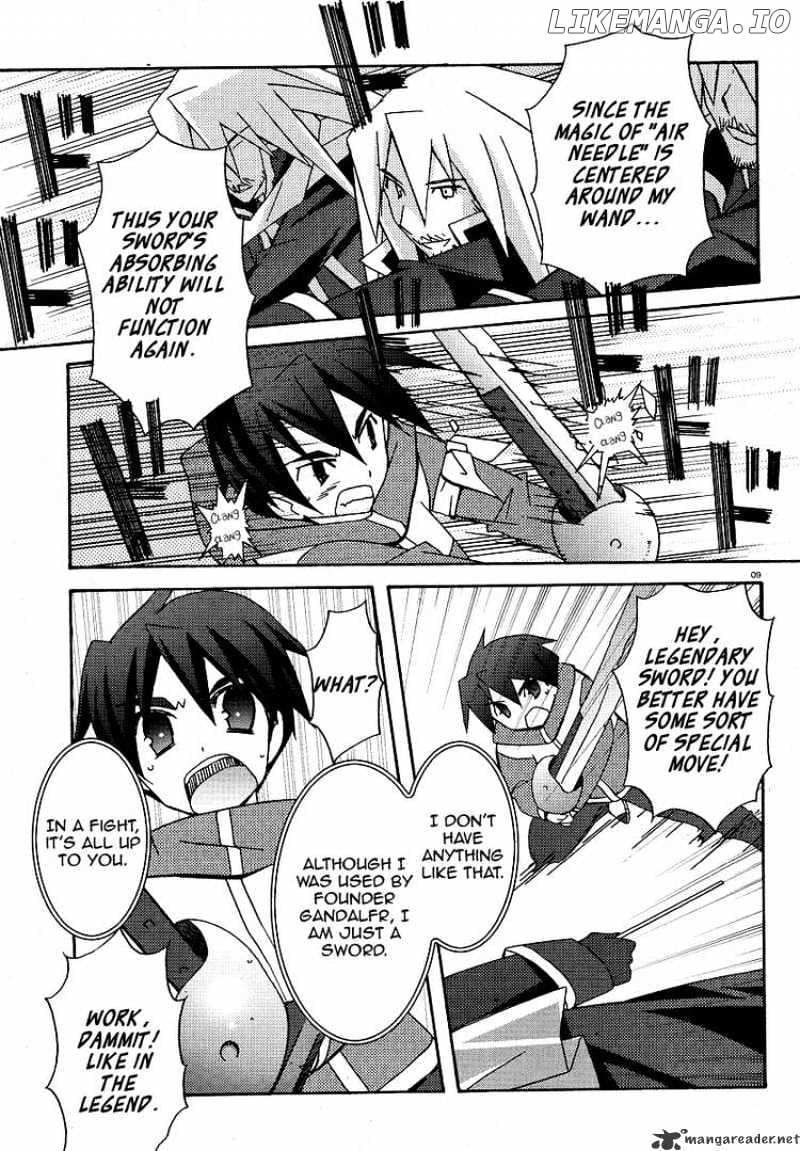 Zero No Tsukaima chapter 23 - page 9