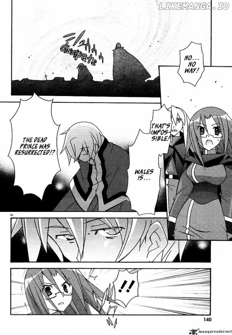 Zero No Tsukaima chapter 24 - page 30