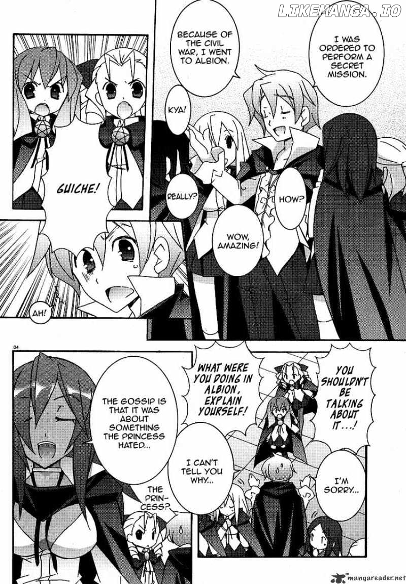 Zero No Tsukaima chapter 25 - page 7