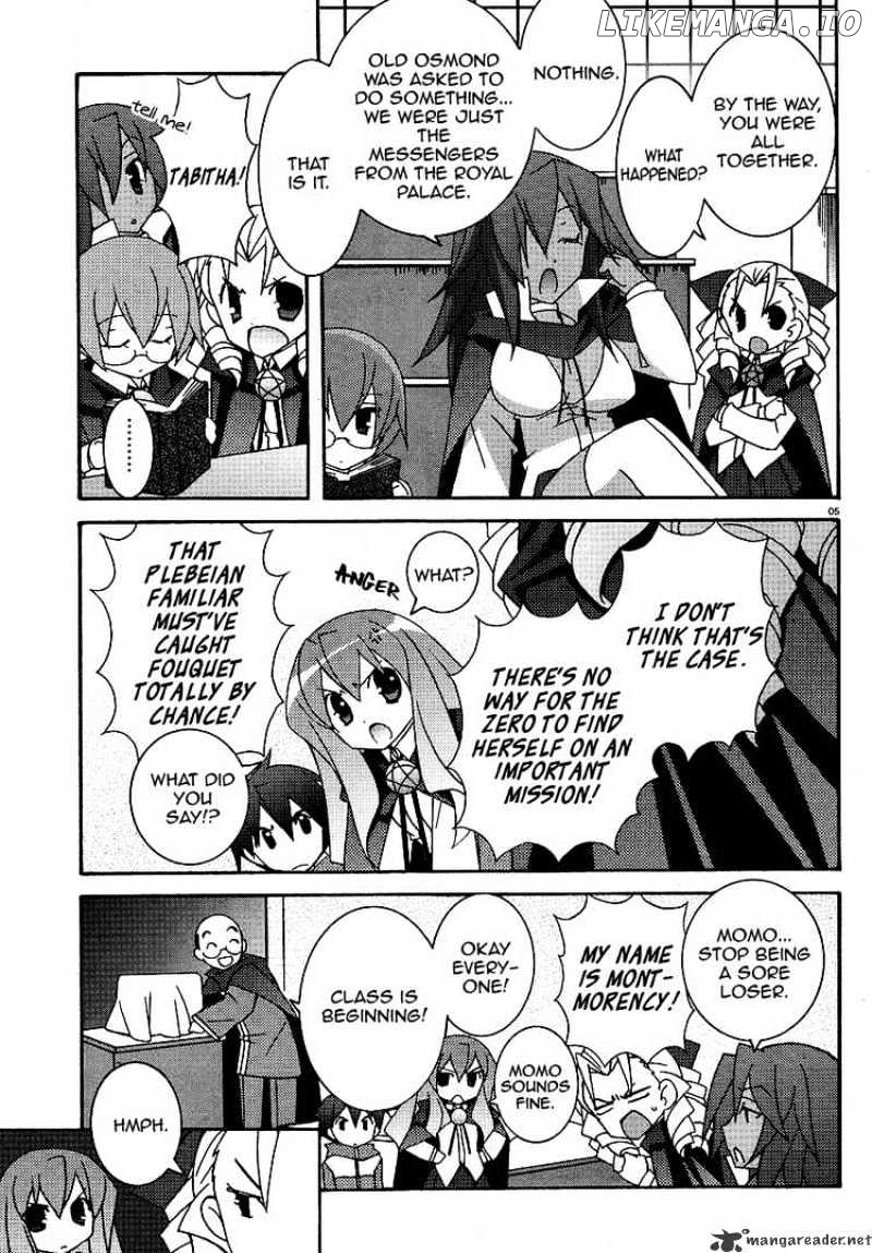 Zero No Tsukaima chapter 25 - page 8