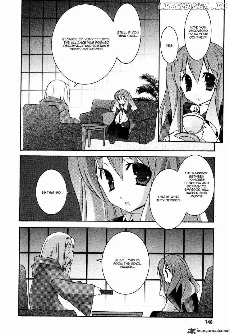 Zero No Tsukaima chapter 26 - page 18