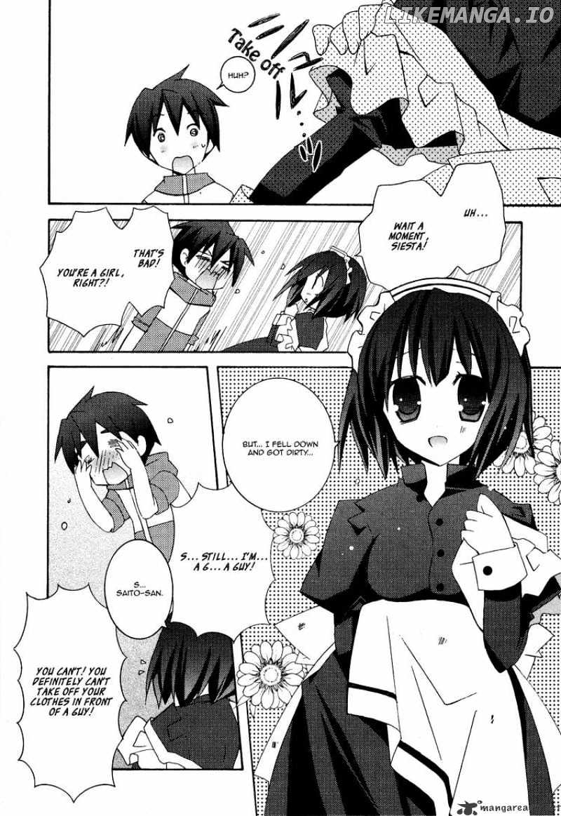 Zero No Tsukaima chapter 26 - page 8