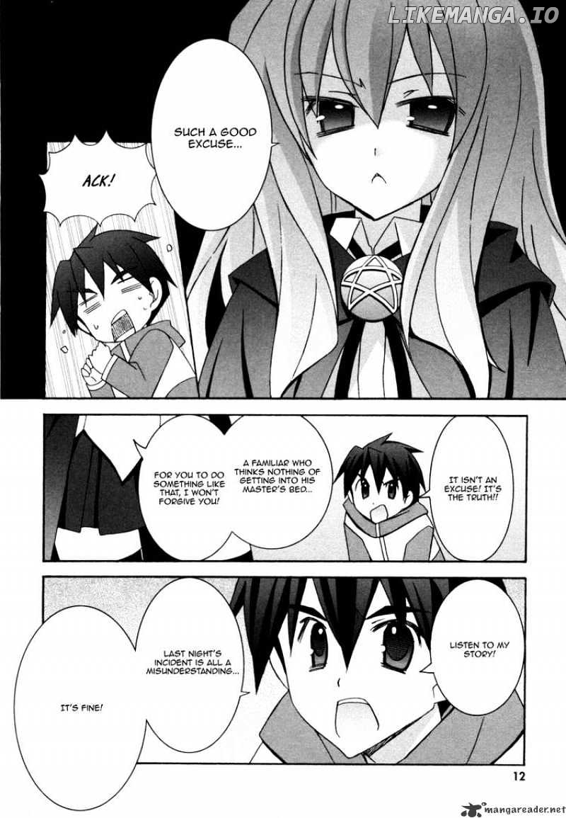 Zero No Tsukaima chapter 27 - page 14