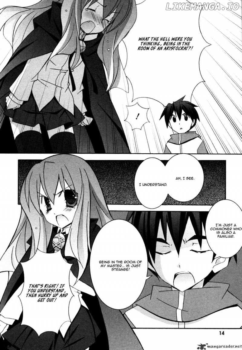 Zero No Tsukaima chapter 27 - page 16