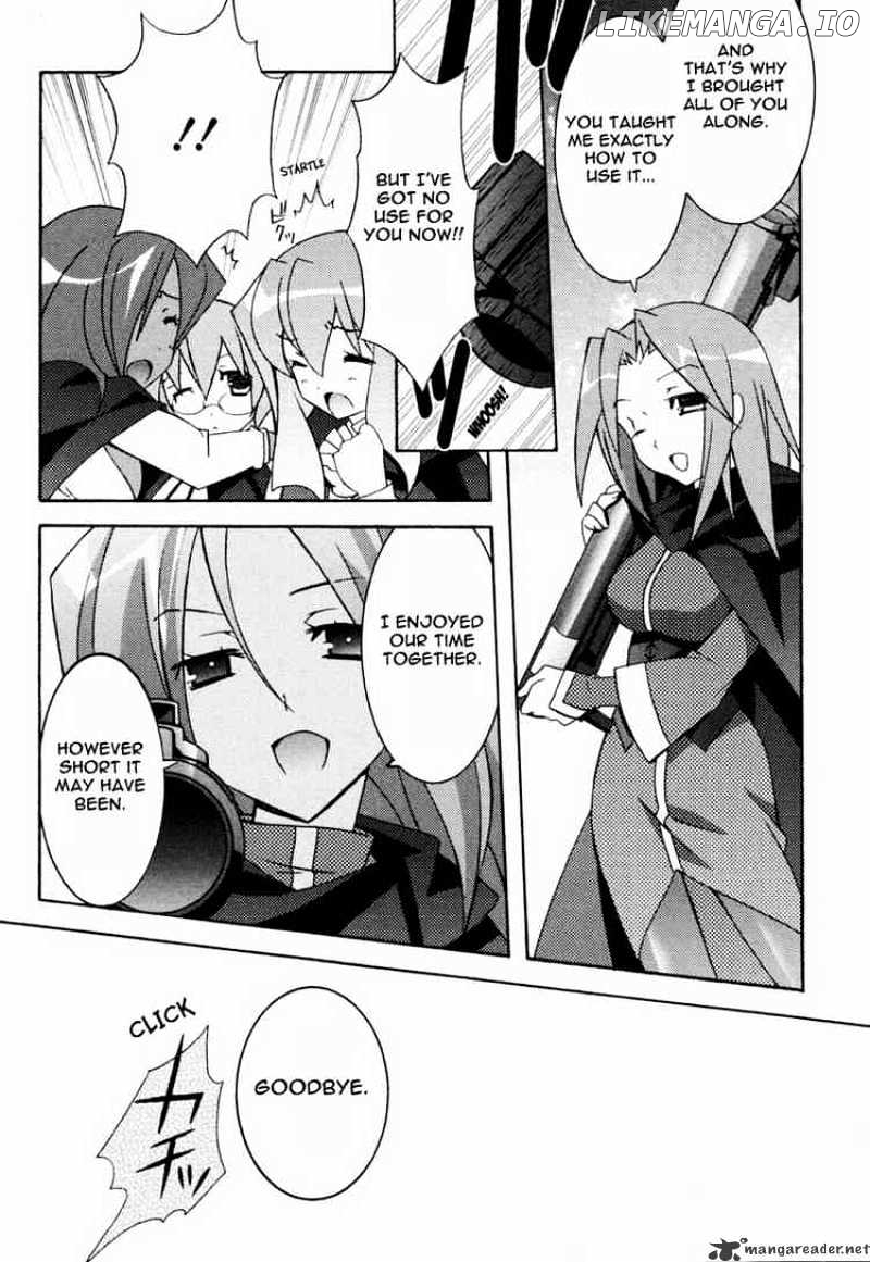 Zero No Tsukaima chapter 9 - page 23