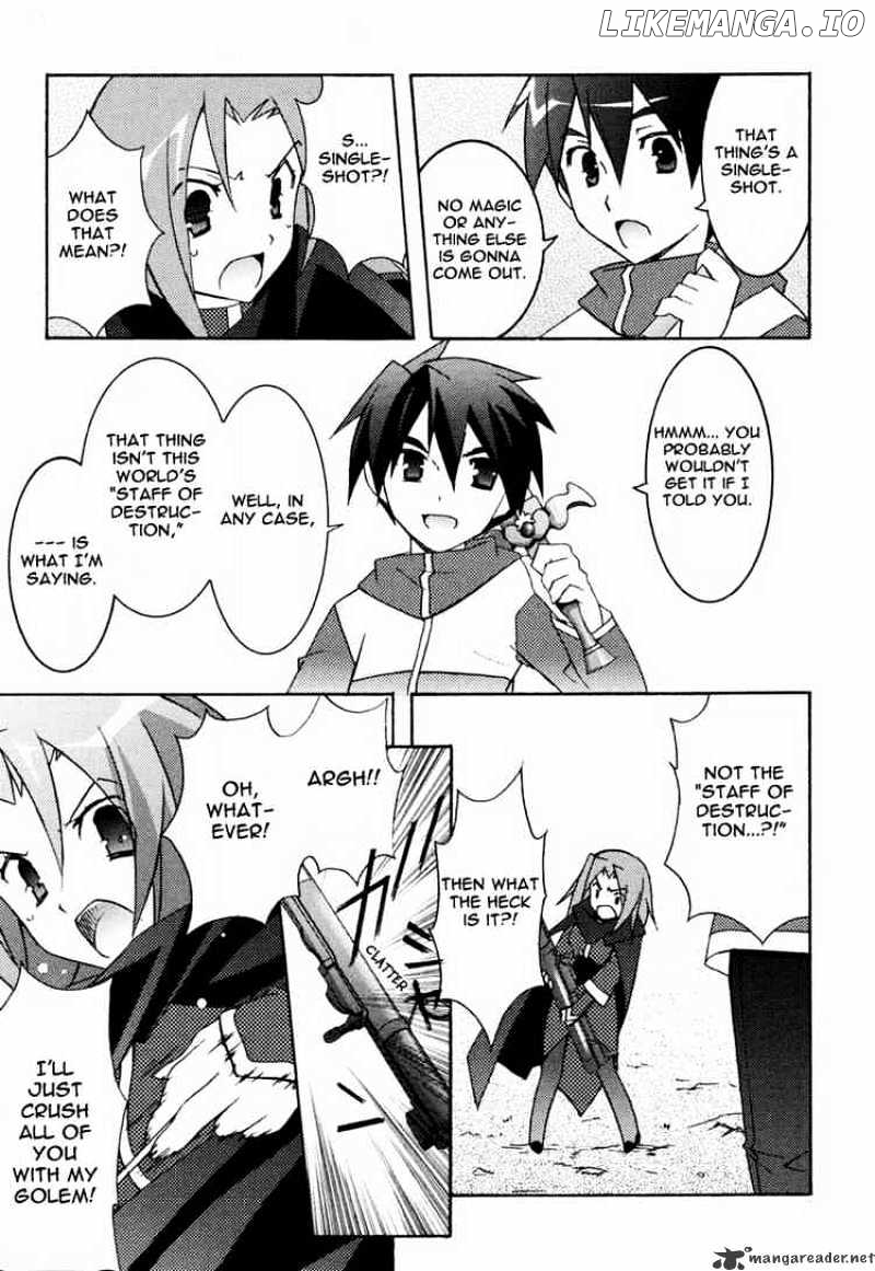 Zero No Tsukaima chapter 9 - page 25