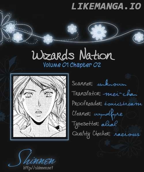 Wizards Nation chapter 2 - page 1