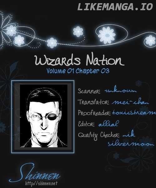 Wizards Nation chapter 3 - page 1