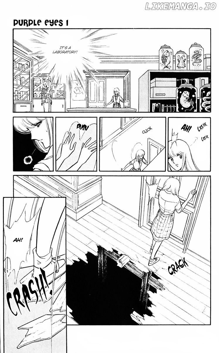 Yami No Purple Eye chapter 4 - page 10