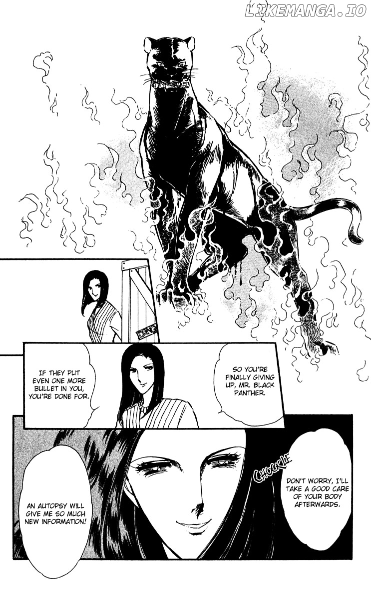 Yami No Purple Eye chapter 19 - page 8