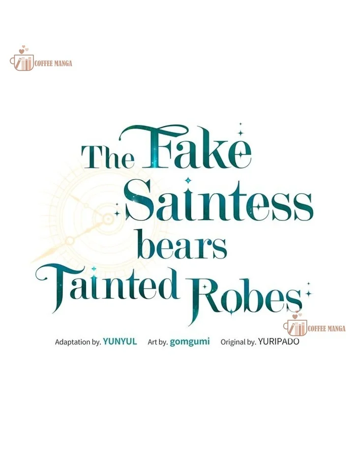 The Fake Saintess bears Tainted Robes Chapter 8 - page 20