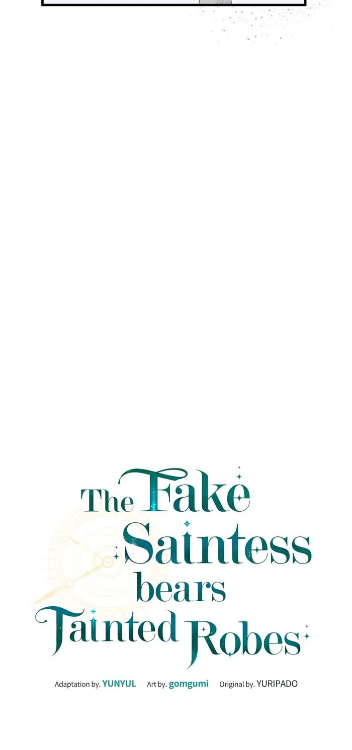 The Fake Saintess bears Tainted Robes Chapter 15 - page 14