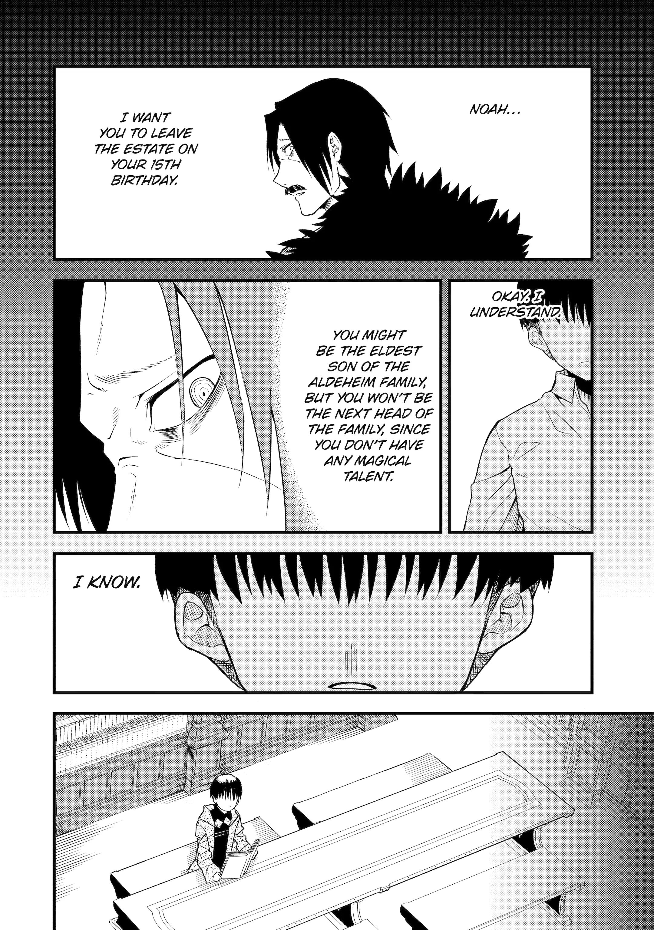 Only My Undesirable Translation Talent Can Change the World Chapter 1 - page 20