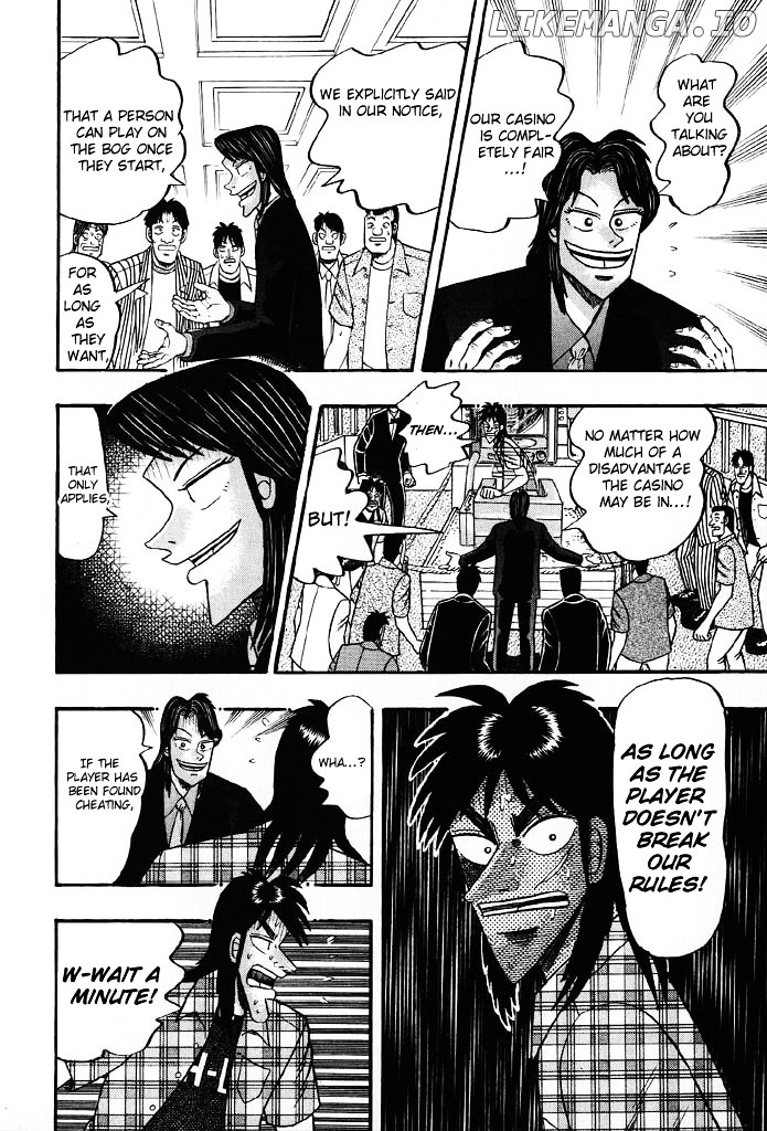 Tobaku Hakairoku Kaiji chapter 86 - page 11