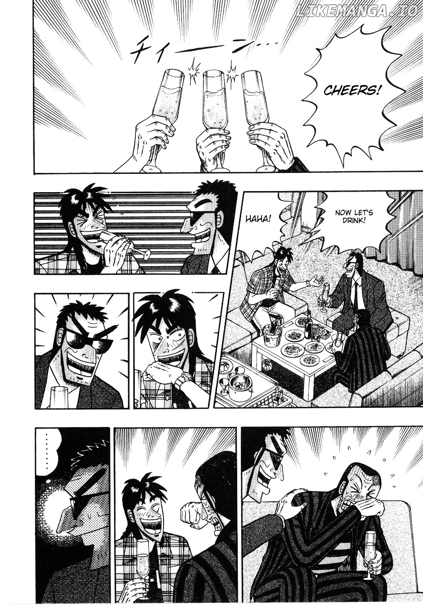 Tobaku Hakairoku Kaiji chapter 131 - page 14