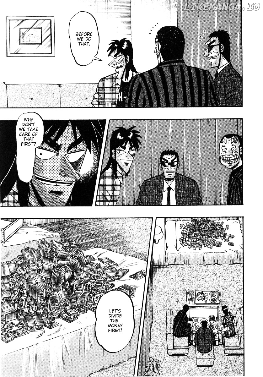 Tobaku Hakairoku Kaiji chapter 131 - page 5