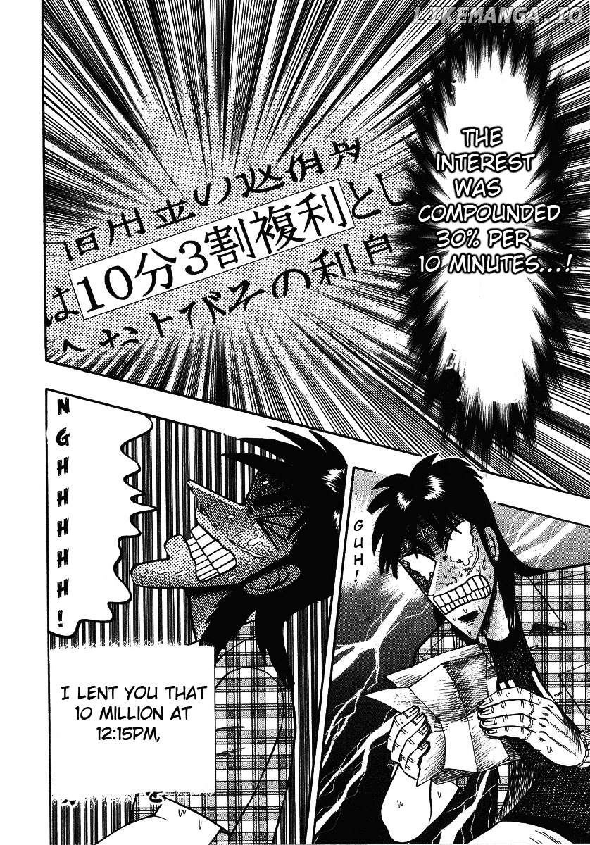 Tobaku Hakairoku Kaiji chapter 132 - page 18