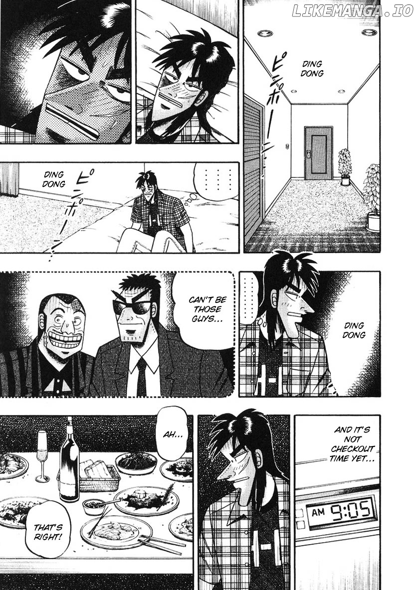 Tobaku Hakairoku Kaiji chapter 132 - page 26