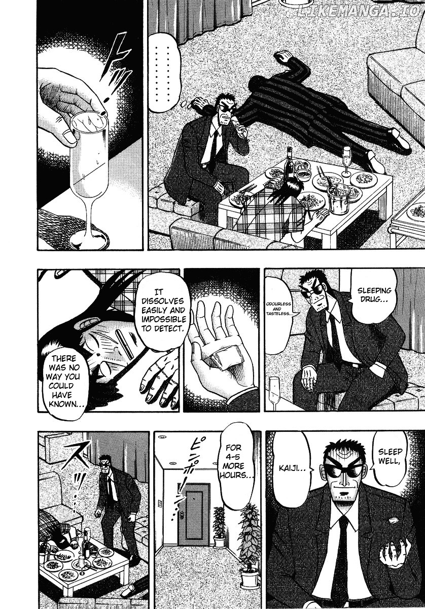 Tobaku Hakairoku Kaiji chapter 132 - page 6