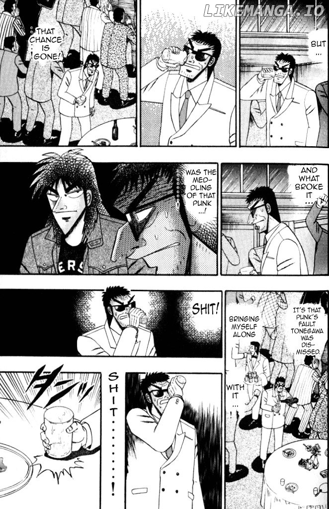 Tobaku Hakairoku Kaiji chapter 1 - page 25