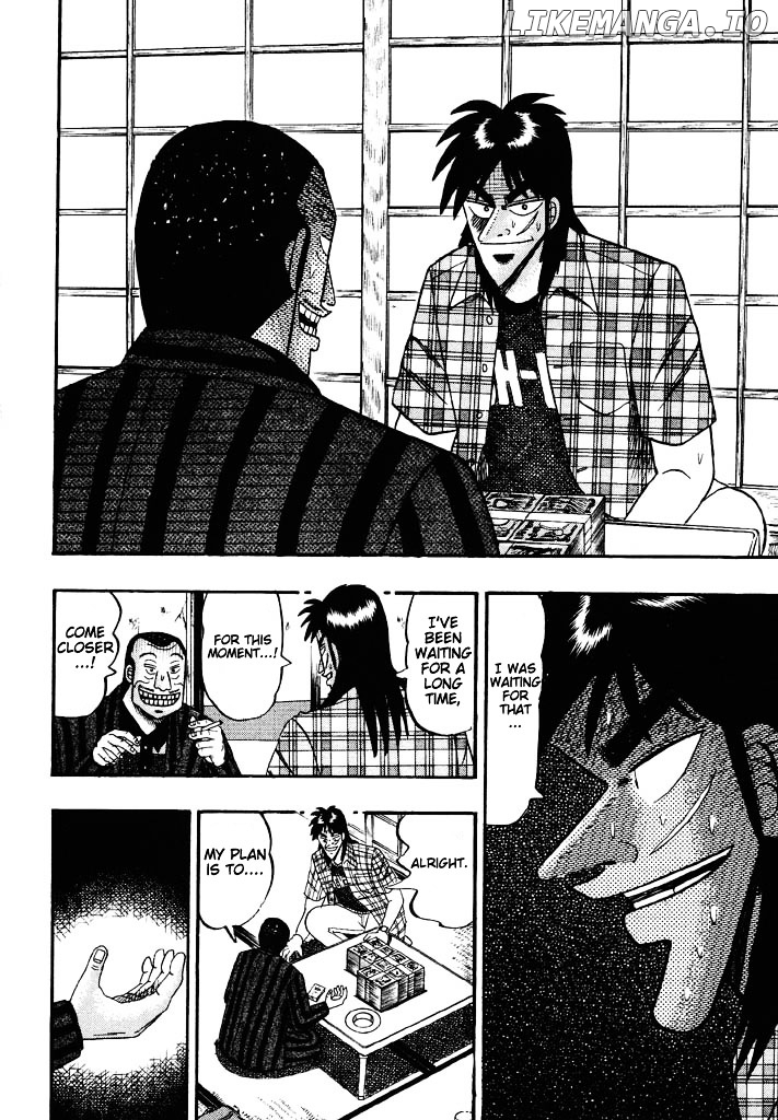 Tobaku Hakairoku Kaiji chapter 56 - page 8