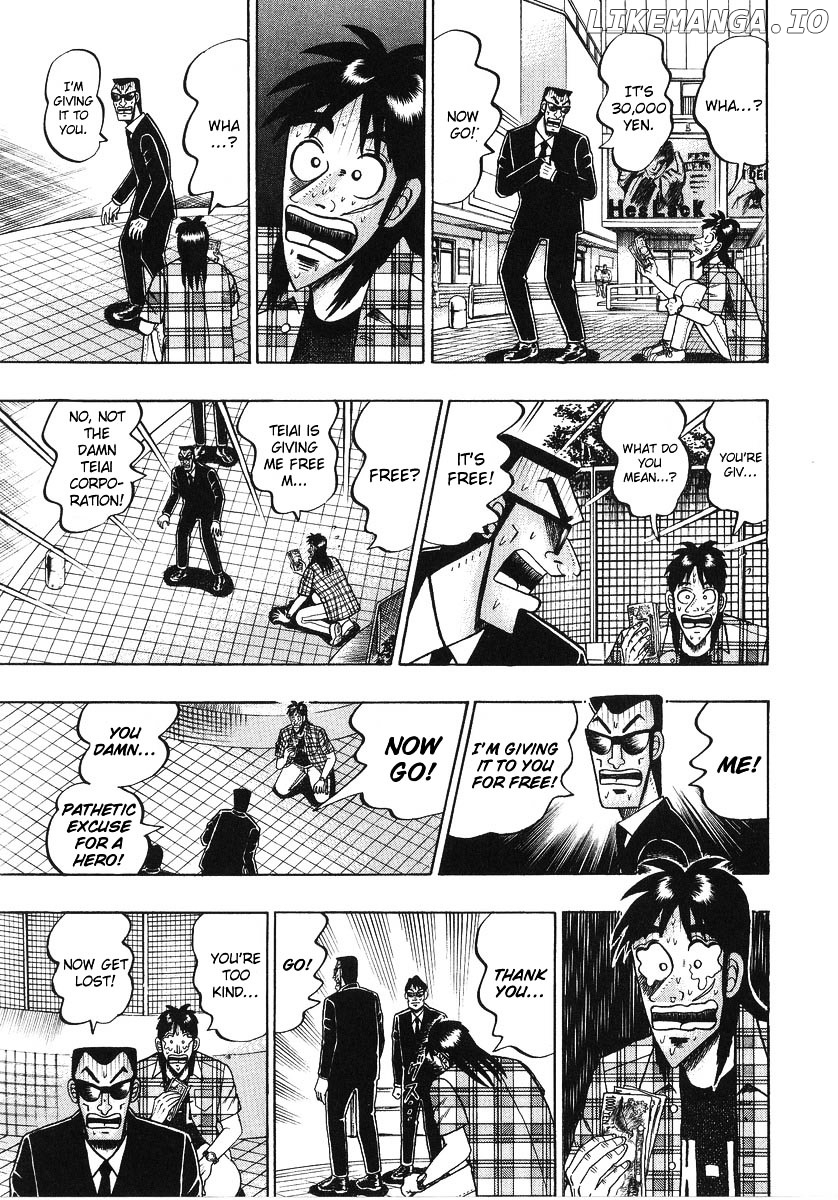 Tobaku Hakairoku Kaiji chapter 134 - page 25