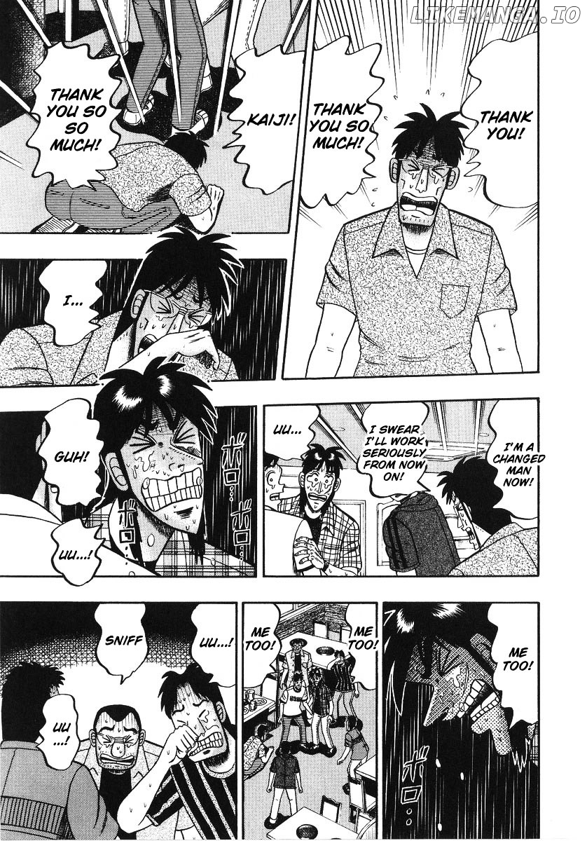 Tobaku Hakairoku Kaiji chapter 134 - page 29