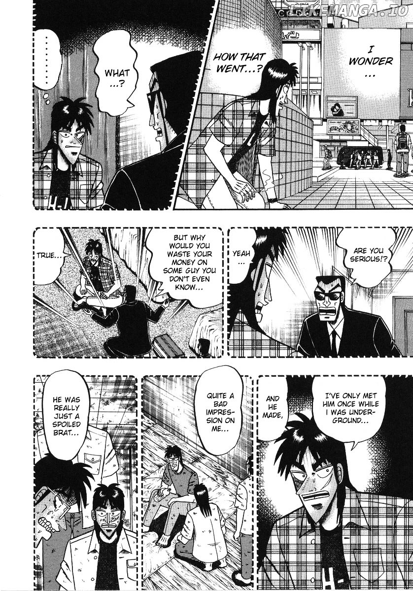 Tobaku Hakairoku Kaiji chapter 134 - page 4