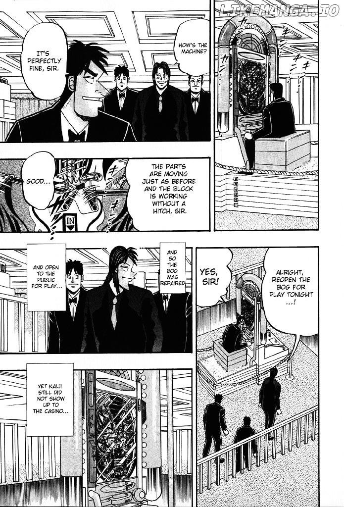 Tobaku Hakairoku Kaiji chapter 82 - page 16