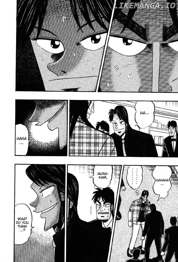 Tobaku Hakairoku Kaiji chapter 84 - page 2