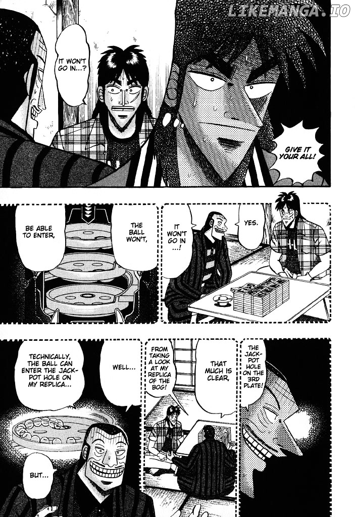 Tobaku Hakairoku Kaiji chapter 59 - page 13