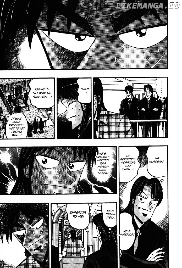 Tobaku Hakairoku Kaiji chapter 85 - page 4