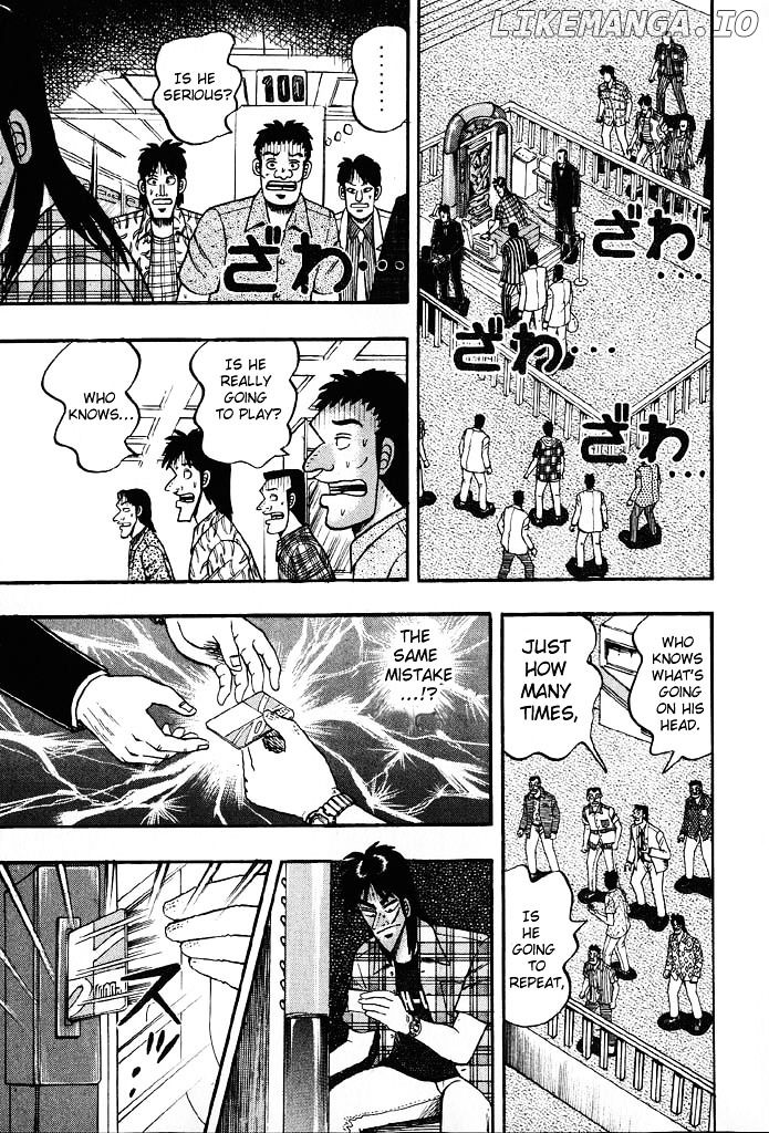 Tobaku Hakairoku Kaiji chapter 85 - page 6