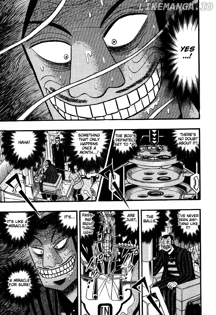 Tobaku Hakairoku Kaiji chapter 58 - page 3