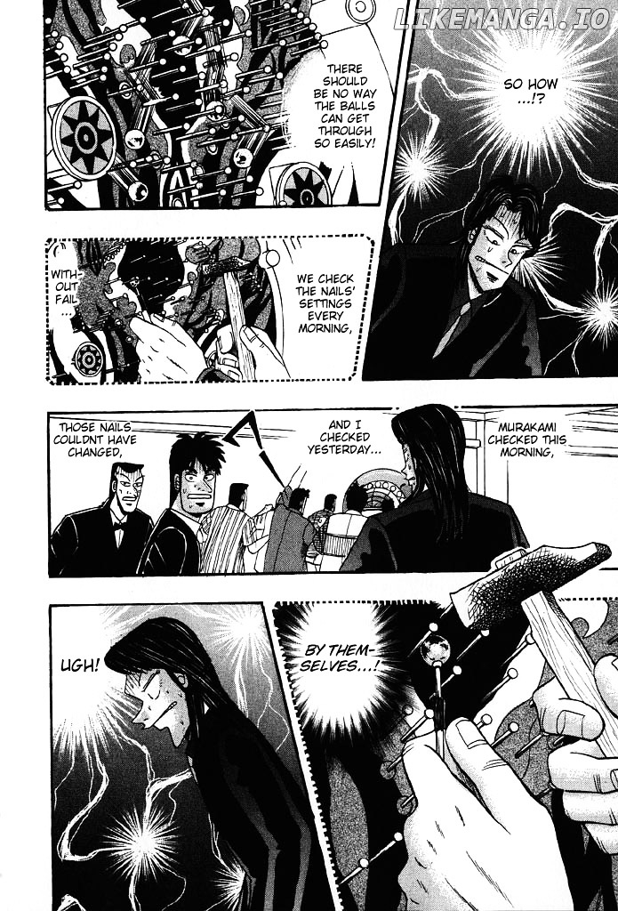 Tobaku Hakairoku Kaiji chapter 87 - page 11