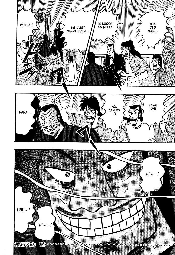 Tobaku Hakairoku Kaiji chapter 57 - page 24