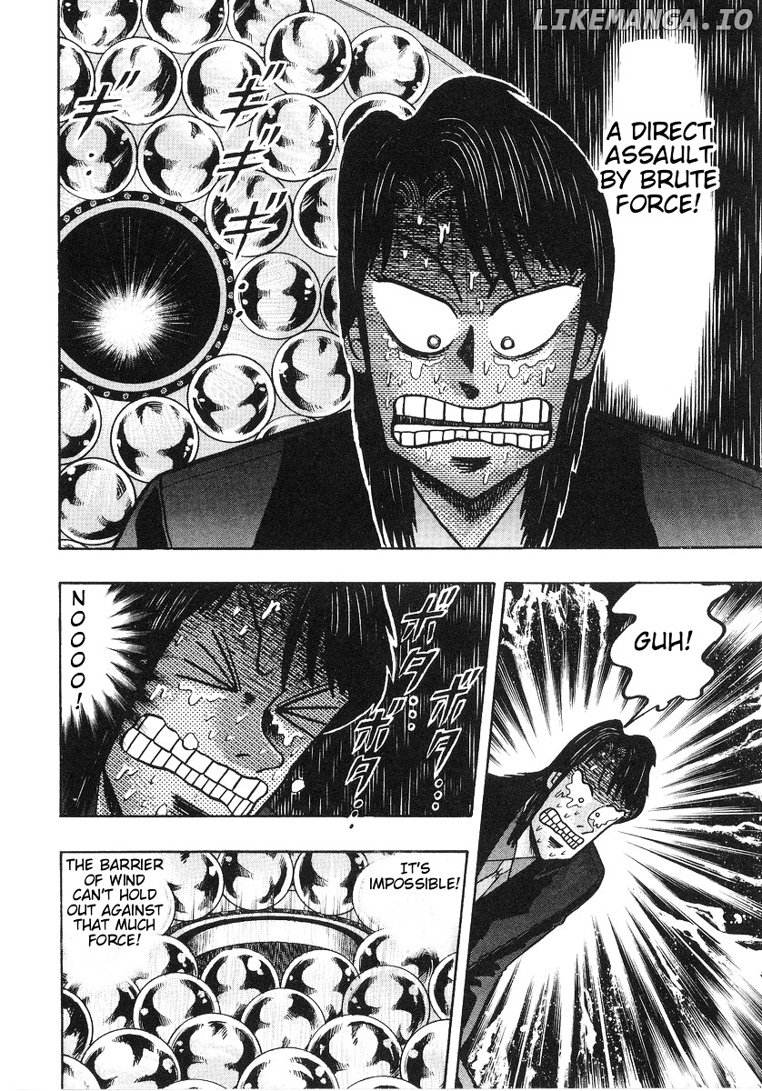 Tobaku Hakairoku Kaiji chapter 128 - page 8