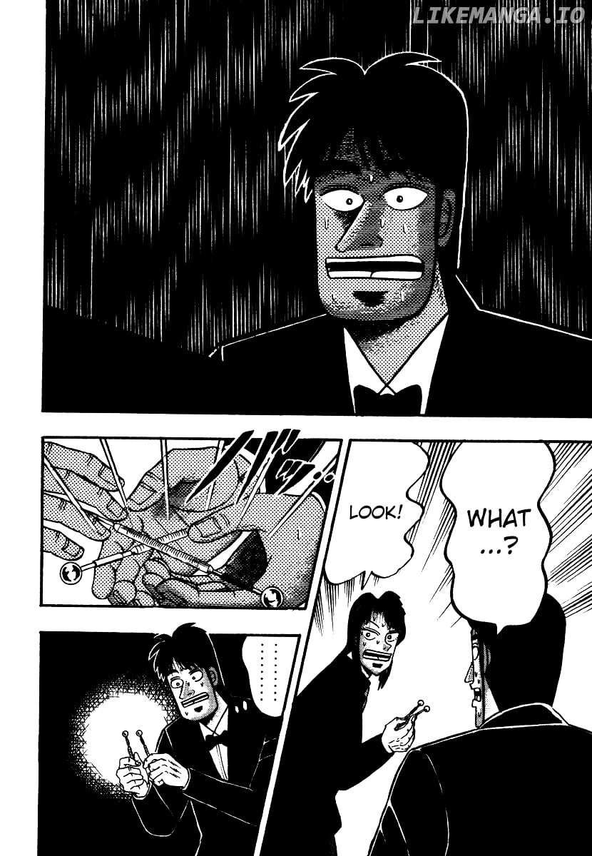 Tobaku Hakairoku Kaiji chapter 88 - page 18