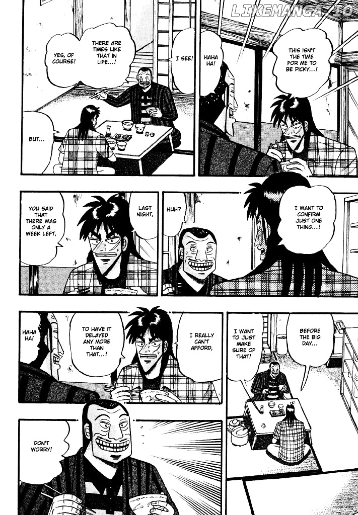 Tobaku Hakairoku Kaiji chapter 54 - page 4